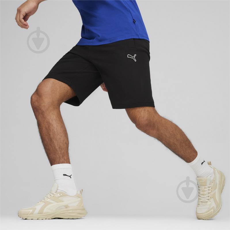 Шорти Puma BETTER ESSENTIALS SHORTS 9"" TR 67882701 р. M чорний - фото 4