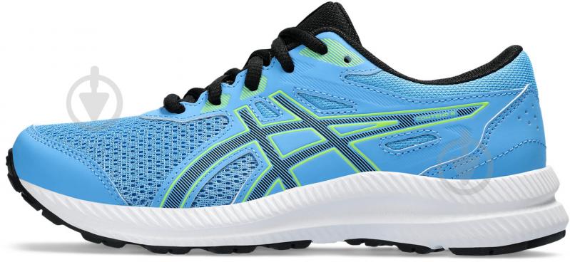 Кросівки для хлопчиків Asics CONTEND 8 GS 1014A259_409 р.39 блакитні - фото 3