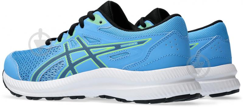 Кросівки для хлопчиків Asics CONTEND 8 GS 1014A259_409 р.39 блакитні - фото 5