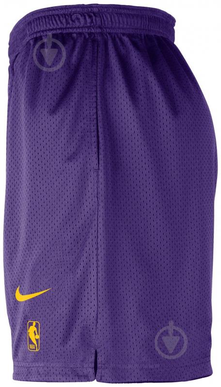 Шорты Nike LAL MNK MESH PRAC SHORT CTS FZ7505-504 р. M фиолетовый - фото 3 Шорты Nike LAL MNK MESH PRAC SHORT CTS FZ7505-504 р. M фиолетовый - фото 3