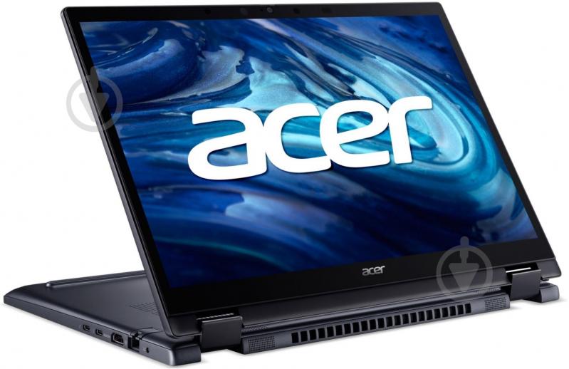 Ноутбук Acer TravelMate Spin P4 TMP414RN-52-54PV 14" (NX.VW8EU.00A) slate blue - фото 4