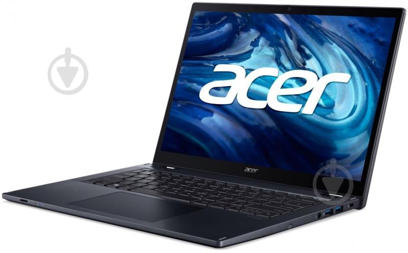 Ноутбук Acer TravelMate Spin P4 TMP414RN-52-54PV 14" (NX.VW8EU.00A) slate blue - фото 3