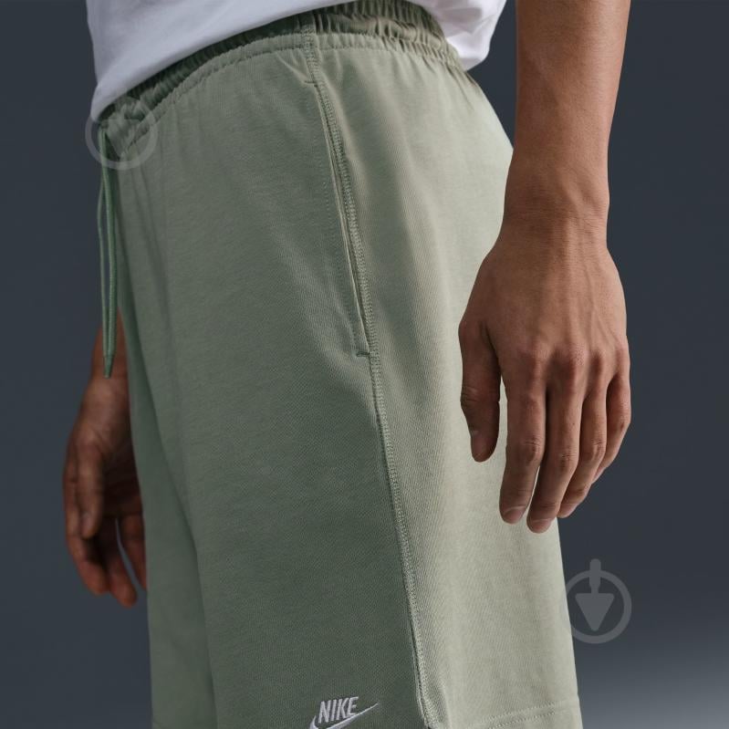 Шорти Nike M NK CLUB KNIT SHORT FQ4359-370 р. M хакі - фото 10