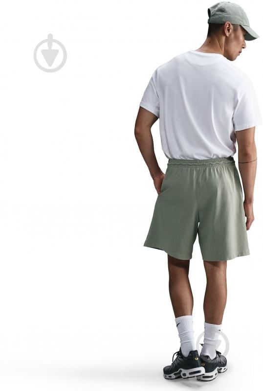 Шорти Nike M NK CLUB KNIT SHORT FQ4359-370 р. M хакі - фото 3