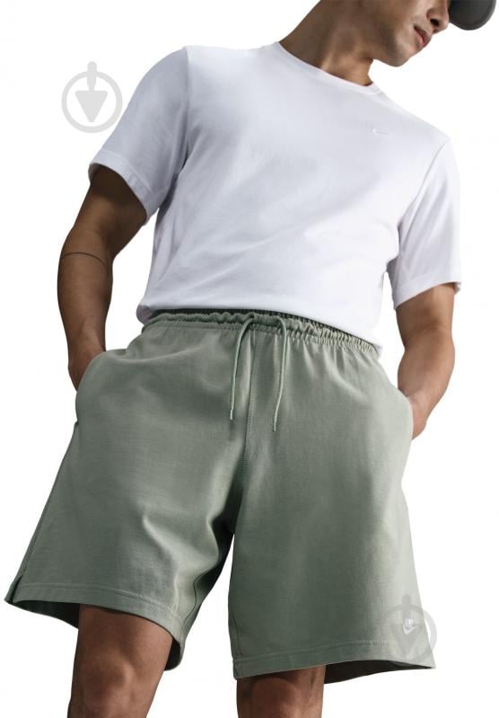 Шорти Nike M NK CLUB KNIT SHORT FQ4359-370 р. M хакі - фото 4