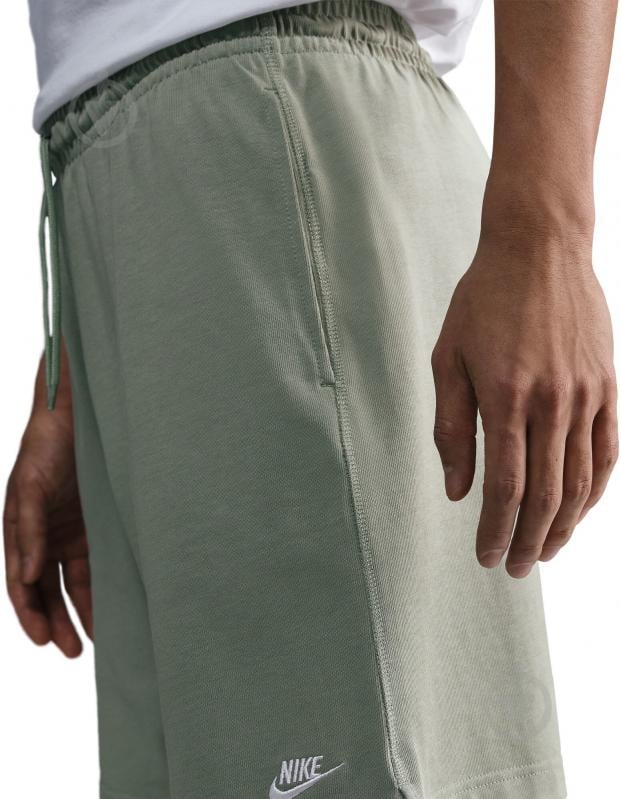 Шорти Nike M NK CLUB KNIT SHORT FQ4359-370 р. M хакі - фото 5