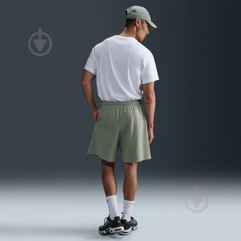 Шорти Nike M NK CLUB KNIT SHORT FQ4359-370 р. M хакі - фото 7