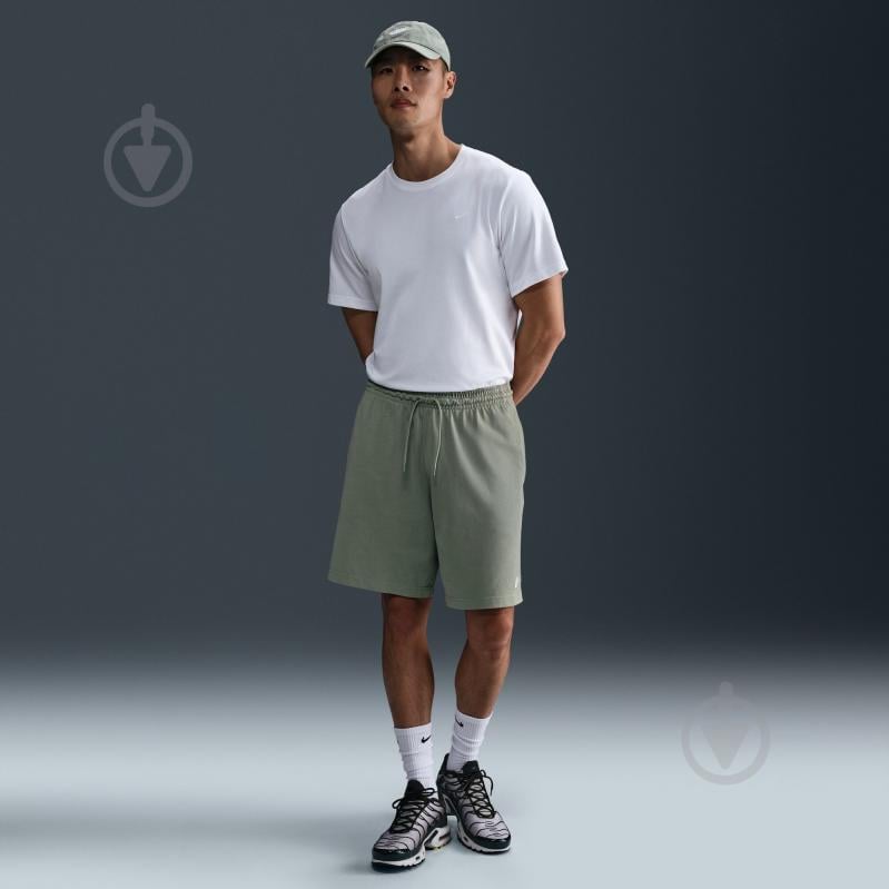 Шорти Nike M NK CLUB KNIT SHORT FQ4359-370 р. M хакі - фото 8