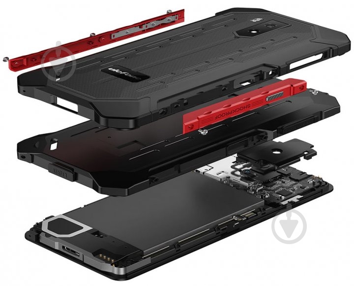 Смартфон Ulefone Armor X5 Pro 4/64GB red - фото 8