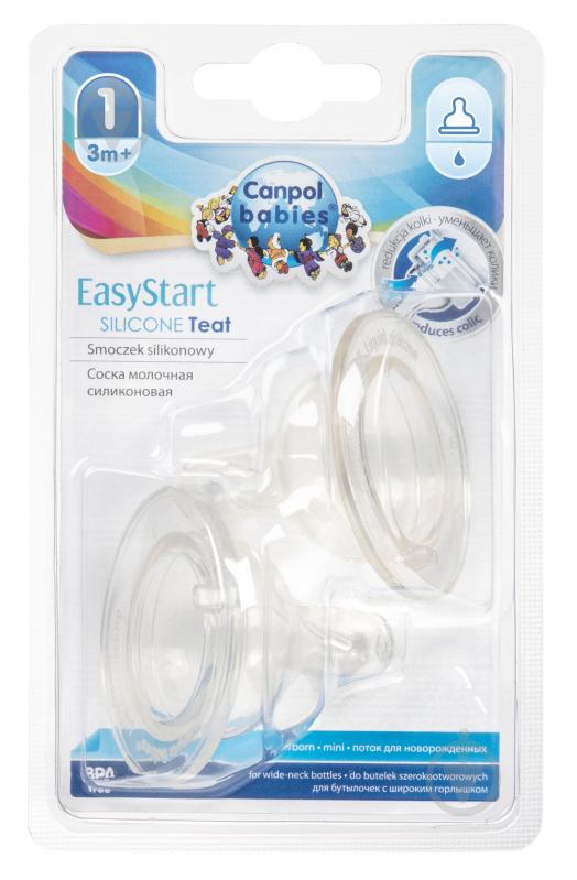 Соска Canpol Babies Easy Start 21/730 2 шт. - фото 3