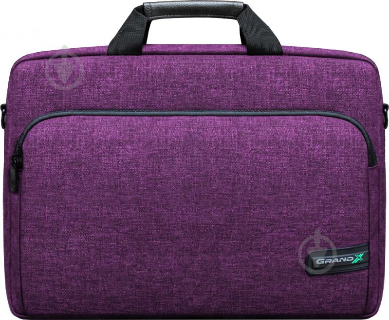 Сумка для ноутбука Grand-X SB-139 15.6" purple (SB-139P) - фото 1