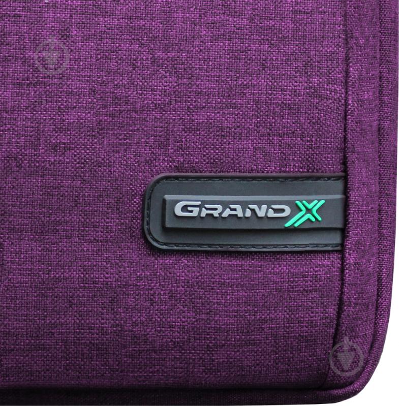 Сумка для ноутбука Grand-X SB-139 15.6" purple (SB-139P) - фото 4