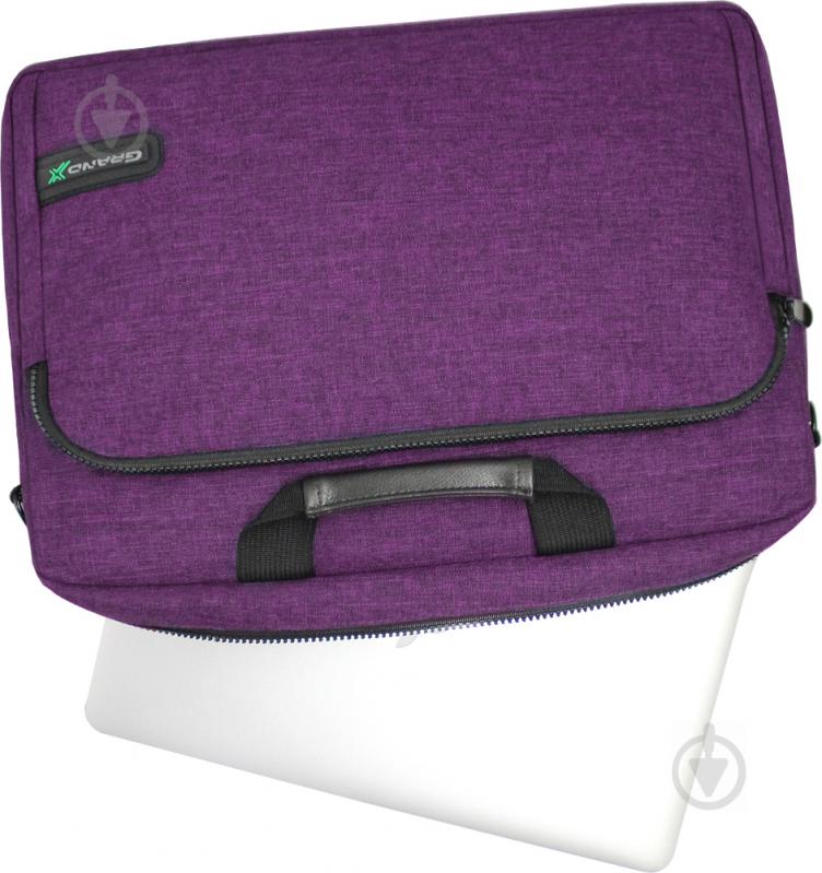 Сумка для ноутбука Grand-X SB-139 15.6" purple (SB-139P) - фото 5