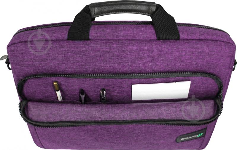 Сумка для ноутбука Grand-X SB-139 15.6" purple (SB-139P) - фото 6