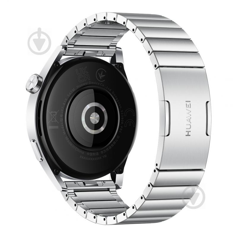 Смарт-годинник Huawei Watch GT3 46mm stainless steel (55026957) - фото 6