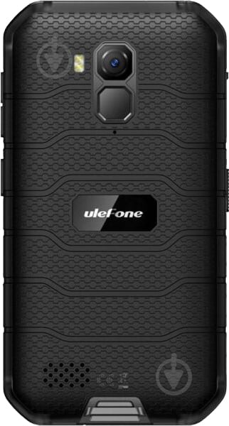 Смартфон Ulefone Armor X7 (6937748733607) 4/32GB black - фото 3