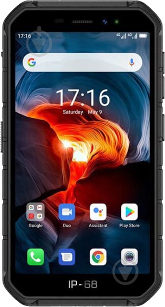 Смартфон Ulefone Armor X7 (6937748733607) 4/32GB black - фото 2