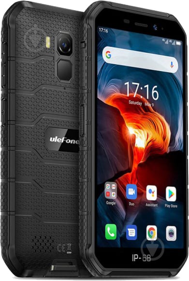 Смартфон Ulefone Armor X7 (6937748733607) 4/32GB black - фото 4