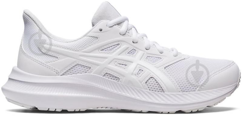 Кроссовки женские демисезонные Asics JOLT 4 1012B421-100 р.40 белые - фото 1