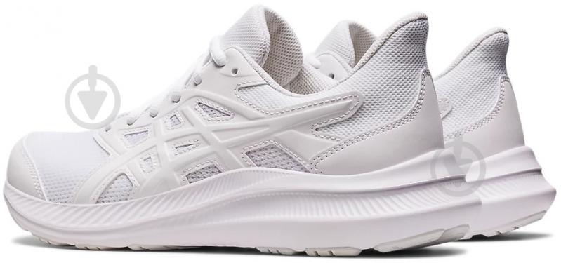 Кроссовки женские демисезонные Asics JOLT 4 1012B421-100 р.40 белые - фото 5