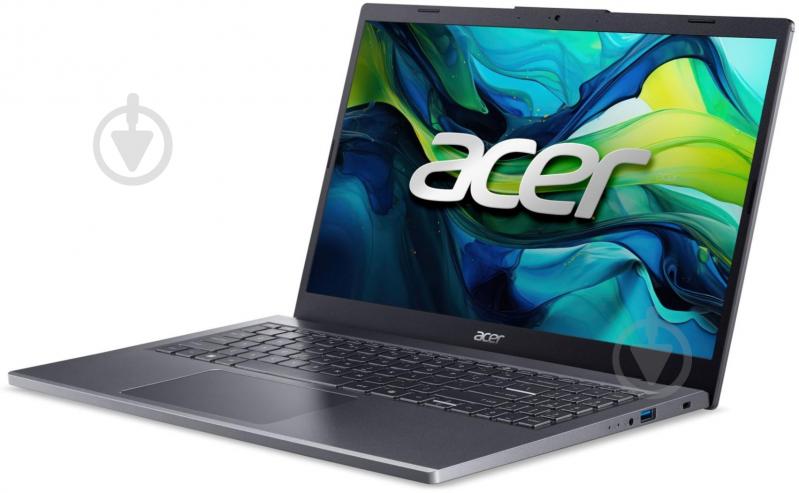 Ноутбук Acer Aspire 15 A15-51M-57K4 15,6" (NX.KXTEU.002) steel gray - фото 3