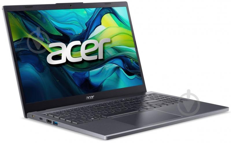 Ноутбук Acer Aspire 15 A15-51M-57K4 15,6" (NX.KXTEU.002) steel gray - фото 2