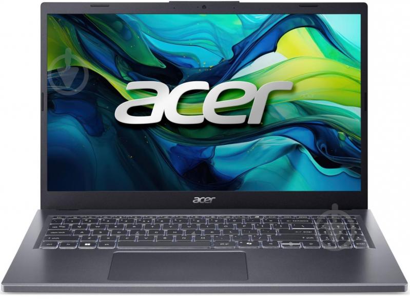 Ноутбук Acer Aspire 15 A15-51M-57K4 15,6" (NX.KXTEU.002) steel gray - фото 1