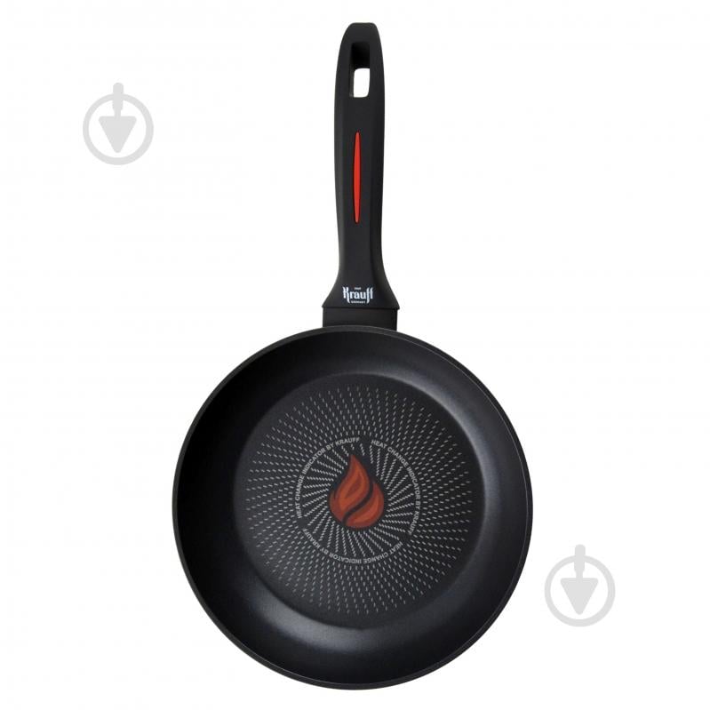 Набір сковорід Krauff Smart Fry 24/28 см з універсальною кришкою 25-45-221 - фото 7