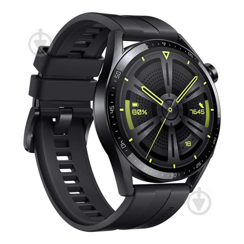 Смарт-годинник Huawei Watch GT3 46mm black (55026956) - фото 3