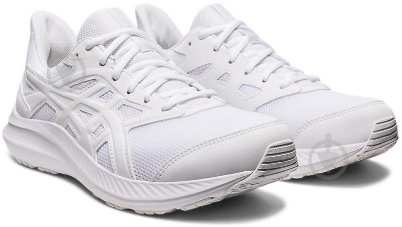 Кроссовки мужские демисезонные Asics JOLT 4 1011B603-100 р.42,5 белые - фото 4