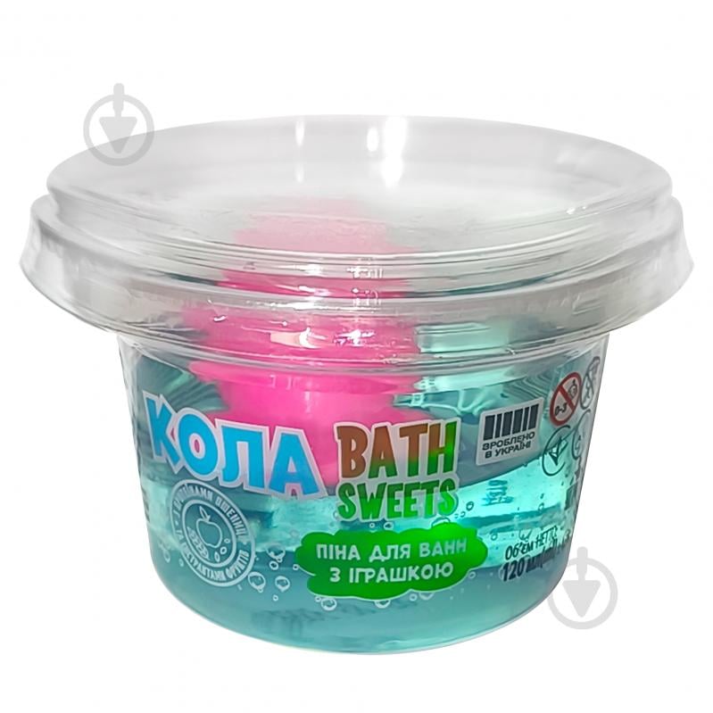 Пена для ванны BATH SWEET Кола 120 мл - фото 1
