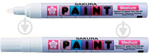 Маркер-краска Sakura PAINTMARKER XPMK-B#50 белый - фото 1