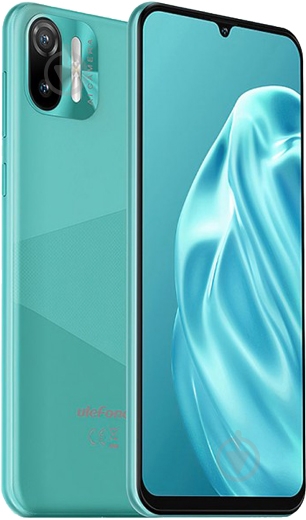 Смартфон Ulefone Note 6 1/32GB green - фото 2