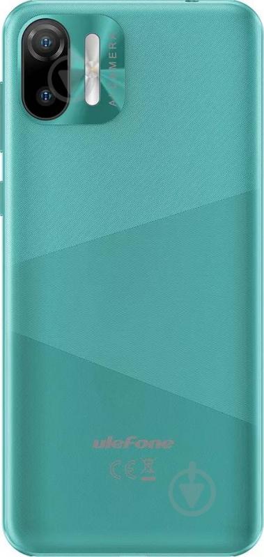 Смартфон Ulefone Note 6 1/32GB green - фото 4