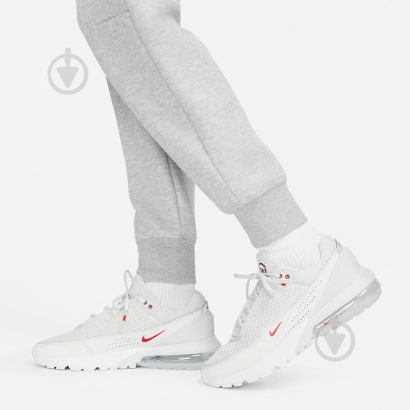 Штани Nike W NSW TCH FLC MR JGGR FB8330-063 р. XS сірий - фото 7