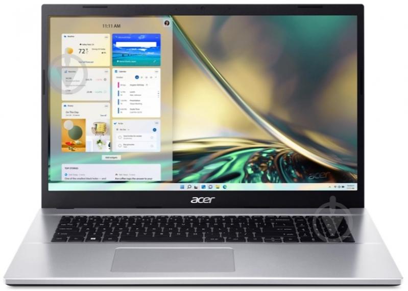 Ноутбук Acer Aspire 3 A317-54-707G 17,3" (NX.K9YEU.00U) pure silver - фото 1