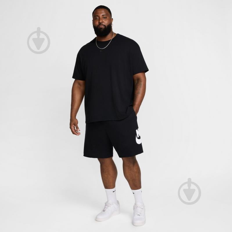 Шорти Nike M NK CLUB ALUMNI FT SHORT FQ4950-010 р. M чорний - фото 13