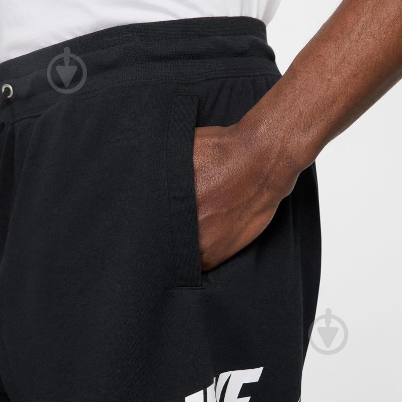 Шорти Nike M NK CLUB ALUMNI FT SHORT FQ4950-010 р. M чорний - фото 4