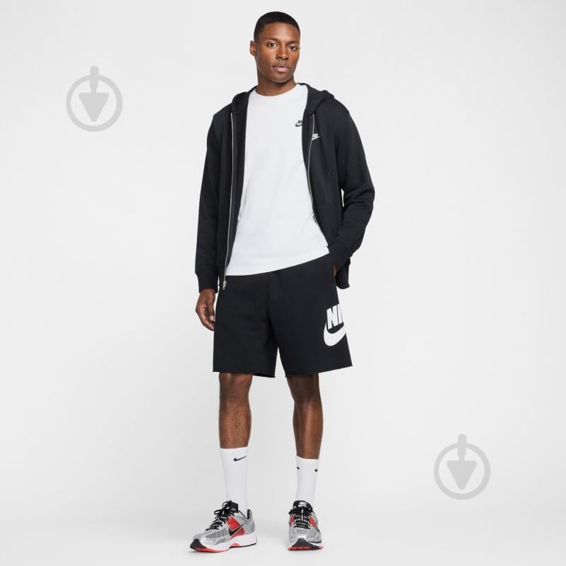 Шорти Nike M NK CLUB ALUMNI FT SHORT FQ4950-010 р. M чорний - фото 7