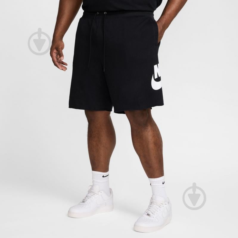 Шорти Nike M NK CLUB ALUMNI FT SHORT FQ4950-010 р. M чорний - фото 8