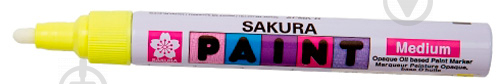 Маркер-краска Sakura PAINTMARKER XPMK-B#302 желтый - фото 2