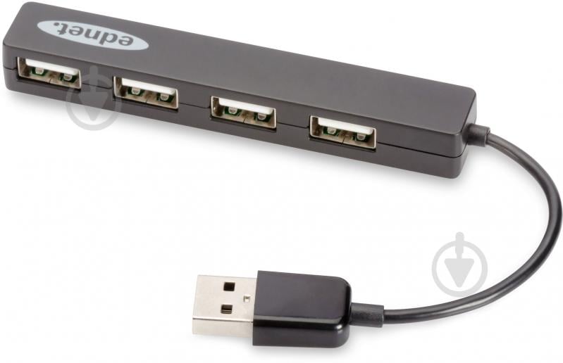 ᐉ USB-хаб Digitus Ednet 4 порта USB 2.0 (85040) • Купить в Киеве ...