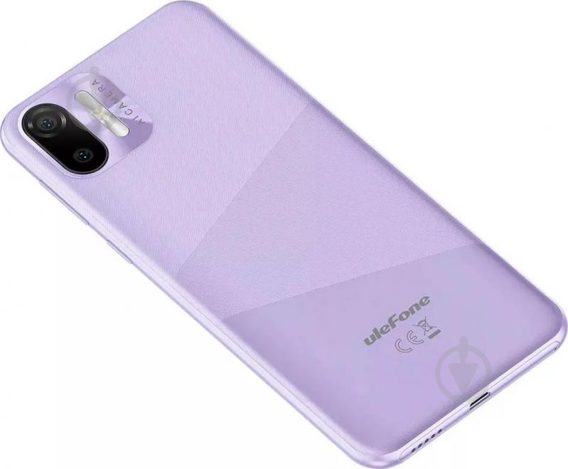 Смартфон Ulefone Note 6 1/32GB purple - фото 9 Смартфон Ulefone Note 6 1/32GB purple - фото 9