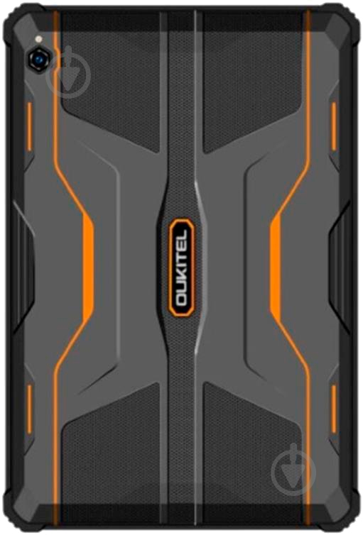 Планшет Oukitel RT1 10,1" 4/64GB Wi-Fi + 4G black/orange - фото 3