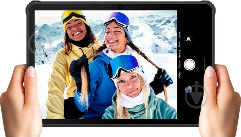 Планшет Oukitel RT1 10,1" 4/64GB Wi-Fi + 4G black/orange - фото 7