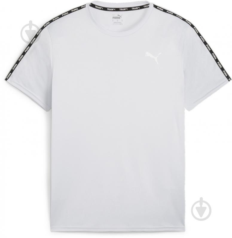 Футболка Puma ESSENTIALS TAPED TEE 52418042 р.XL сірий - фото 1