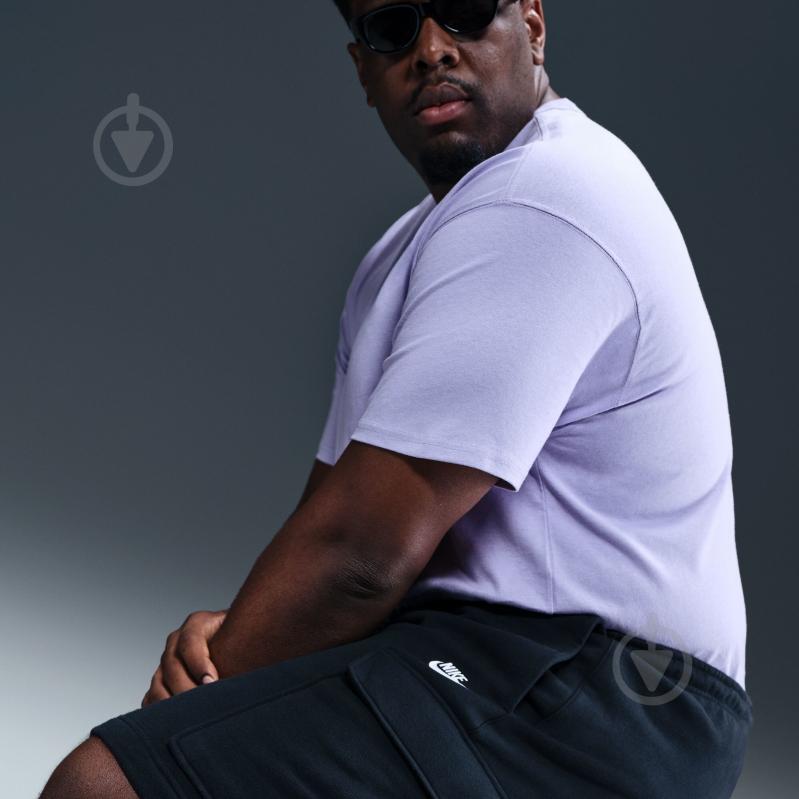 Шорти Nike M NK CLUB BB CARGO SHORT FN3525-010 р. M чорний - фото 16