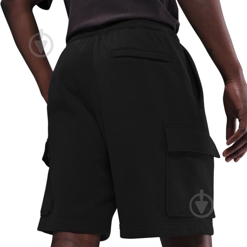 Шорти Nike M NK CLUB BB CARGO SHORT FN3525-010 р. M чорний - фото 5