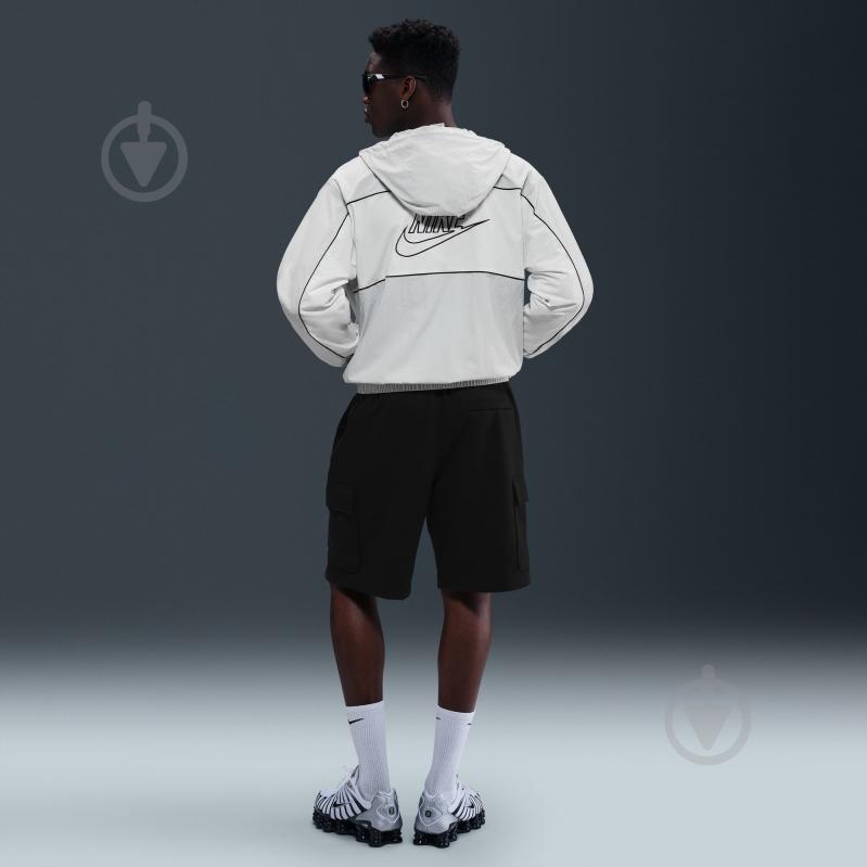 Шорти Nike M NK CLUB BB CARGO SHORT FN3525-010 р. M чорний - фото 7