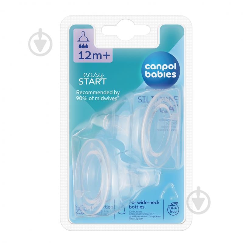 Соска Canpol Babies Easy Start 21/732 2 шт. - фото 1